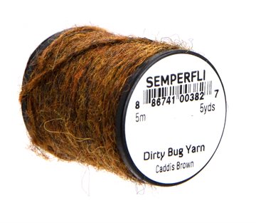 SemperFli Dirty Bug Yarn Caddis Brown